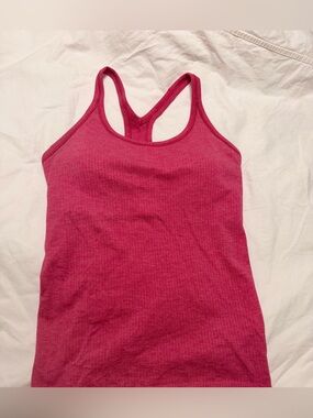 Womens lululemon ebb street tank size 8 NWOT